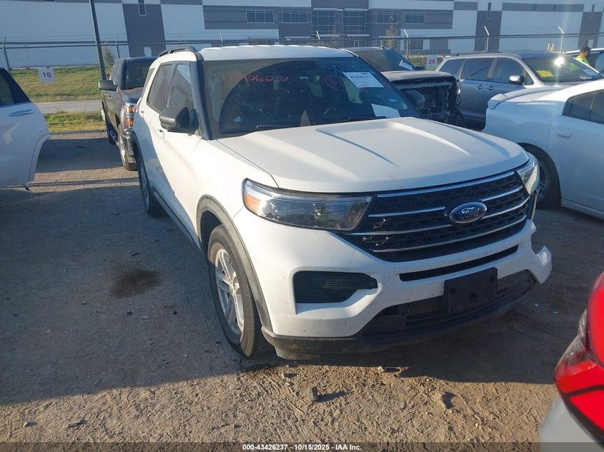 FORD EXPLORER XLT