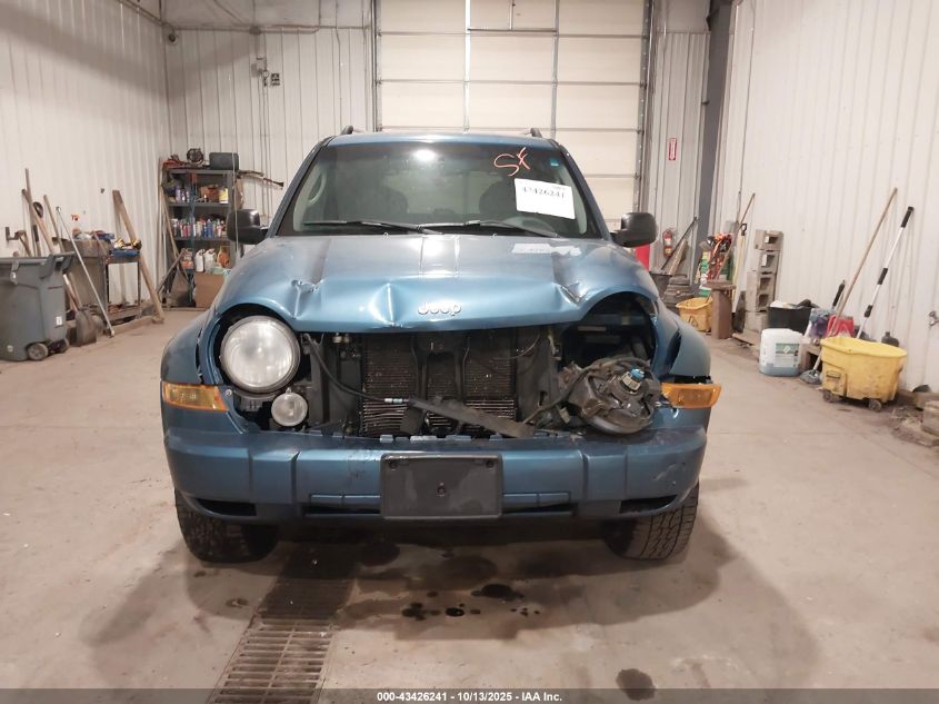 2006 Jeep Liberty Limited Edition VIN: 1J4GL58K86W271302 Lot: 43426241