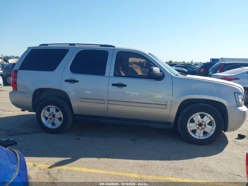2007 Chevrolet Tahoe Ls VIN: 1GNFC13C57R373268 Lot: 43426245