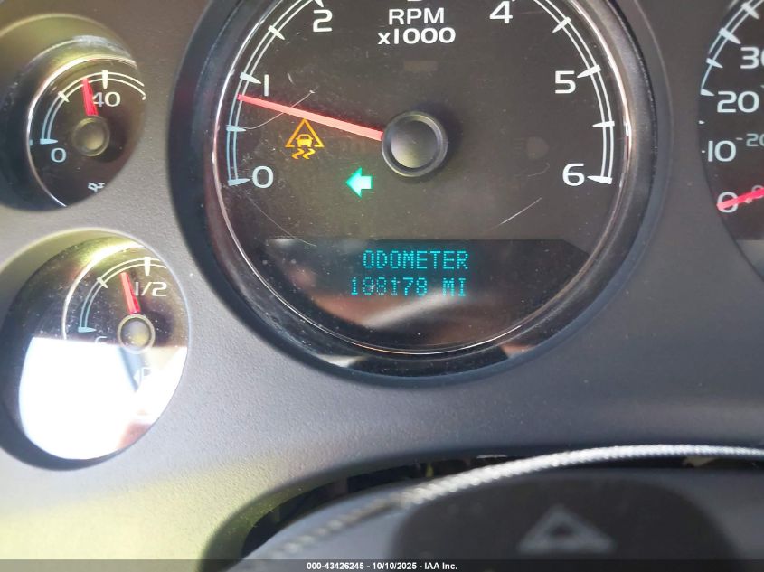 2007 Chevrolet Tahoe Ls VIN: 1GNFC13C57R373268 Lot: 43426245