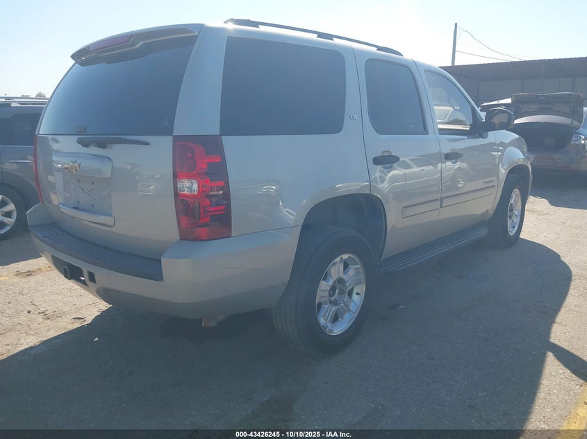 1GNFC13C57R373268 2007 CHEVROLET TAHOE photo no. 4