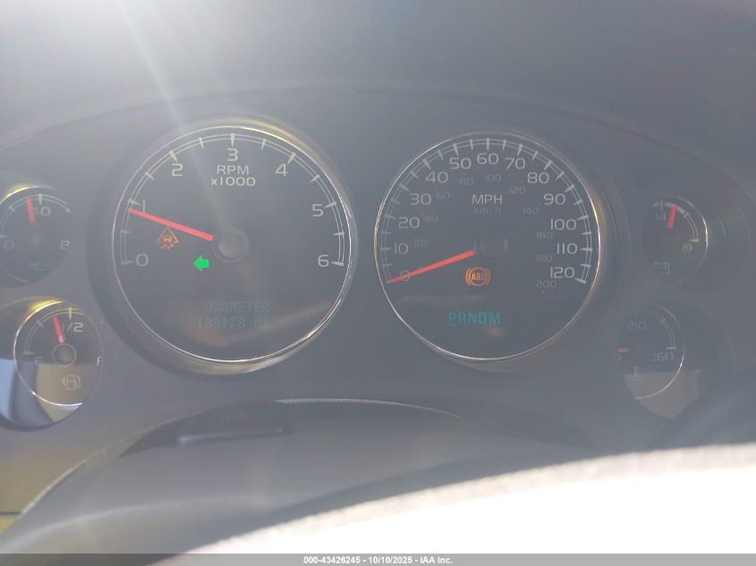 2007 Chevrolet Tahoe Ls VIN: 1GNFC13C57R373268 Lot: 43426245