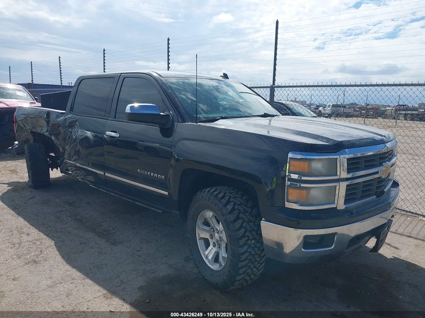 CHEVROLET SILVERADO 1500 2LT
