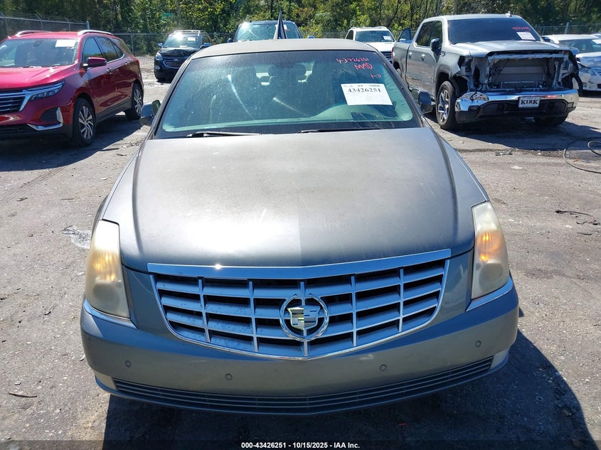 2008 Cadillac Dts 1Sc VIN: 1G6KD57Y48U108568 Lot: 43426251