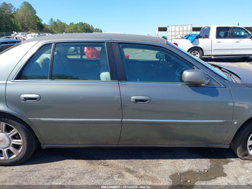 2008 Cadillac Dts 1Sc VIN: 1G6KD57Y48U108568 Lot: 43426251