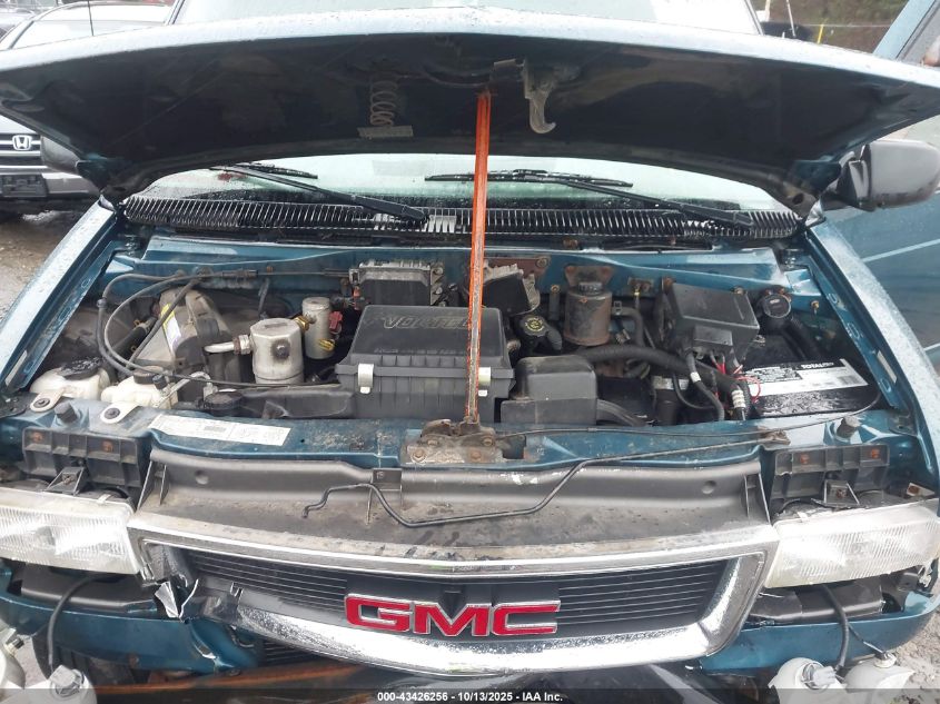 2000 GMC Safari Sl VIN: 1GKDM19W0YB544618 Lot: 43426256