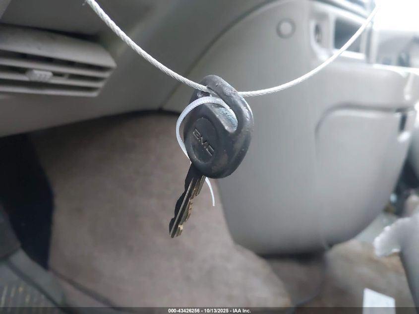 2000 GMC Safari Sl VIN: 1GKDM19W0YB544618 Lot: 43426256