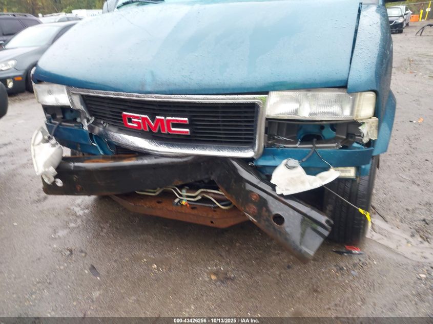 2000 GMC Safari Sl VIN: 1GKDM19W0YB544618 Lot: 43426256