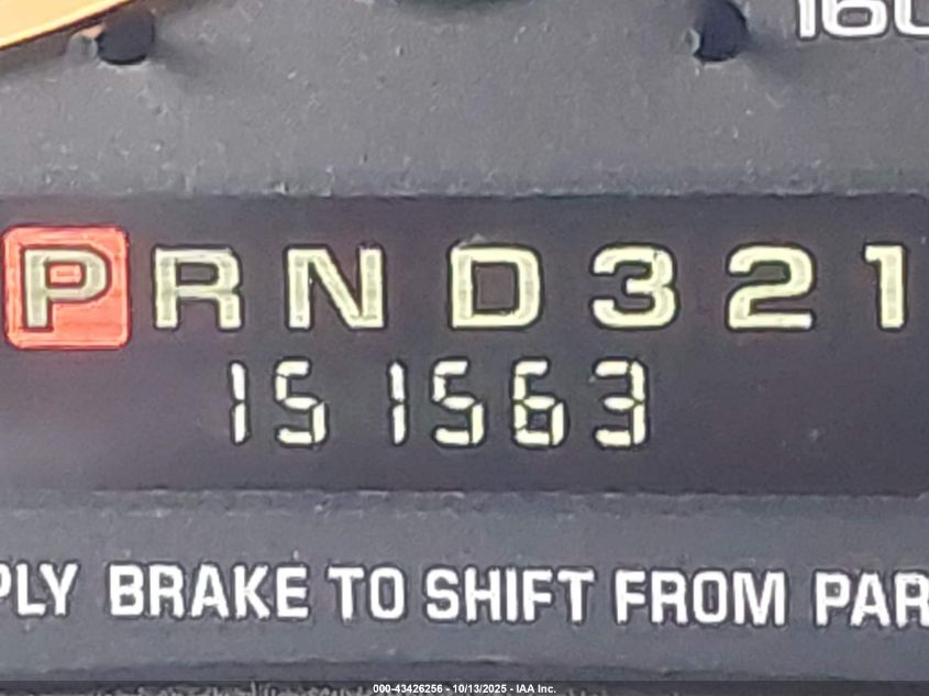 2000 GMC Safari Sl VIN: 1GKDM19W0YB544618 Lot: 43426256