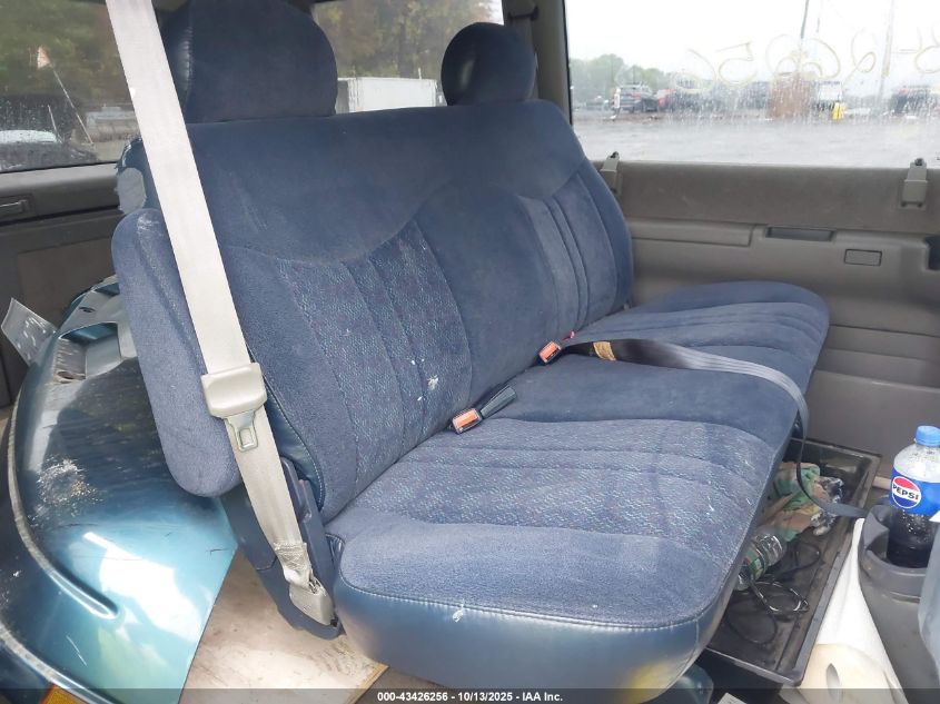 2000 GMC Safari Sl VIN: 1GKDM19W0YB544618 Lot: 43426256