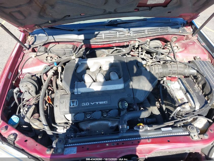 2002 Honda Accord 3.0 Ex VIN: 1HGCG16572A017619 Lot: 43426260