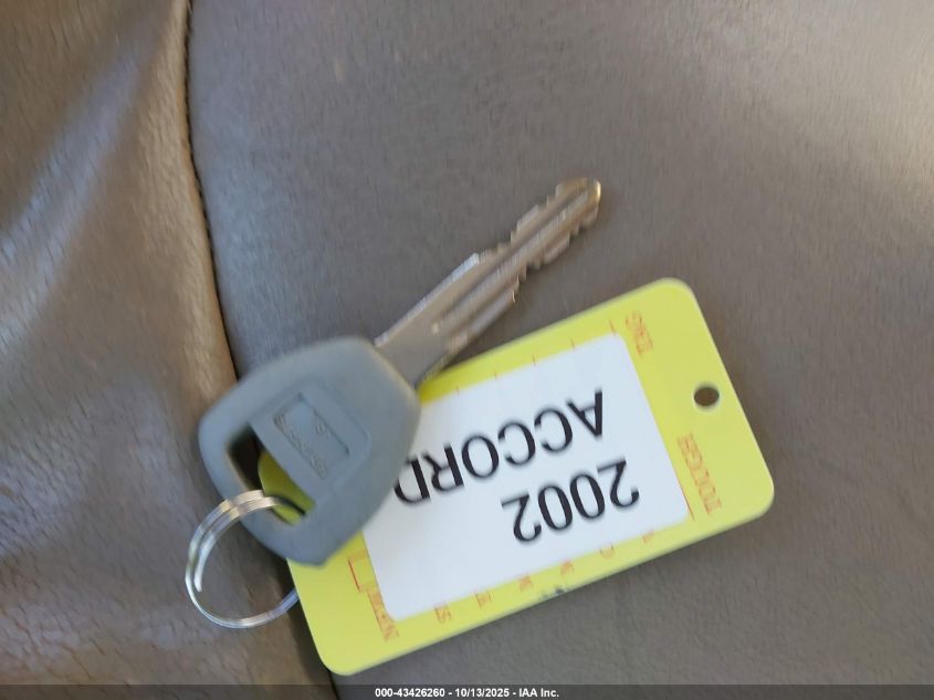 2002 Honda Accord 3.0 Ex VIN: 1HGCG16572A017619 Lot: 43426260