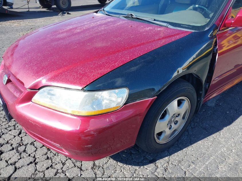 2002 Honda Accord 3.0 Ex VIN: 1HGCG16572A017619 Lot: 43426260