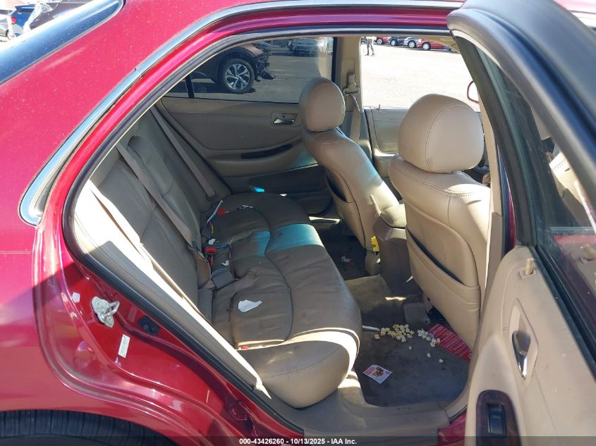 2002 Honda Accord 3.0 Ex VIN: 1HGCG16572A017619 Lot: 43426260