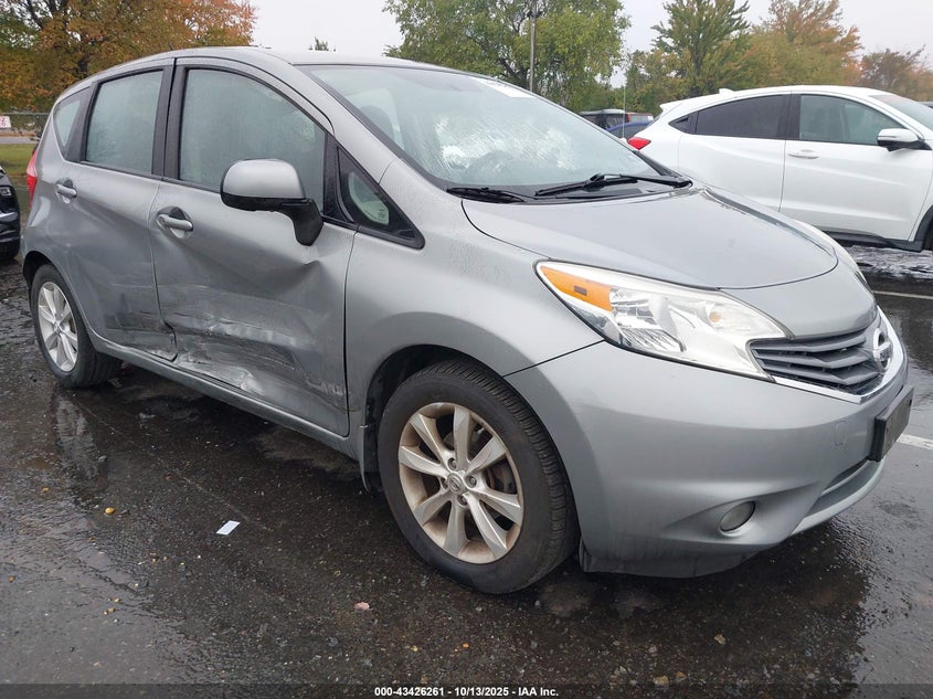 NISSAN VERSA NOTE SV