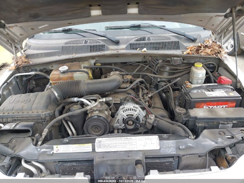 2006 Jeep Liberty Sport VIN: 1J4GL48K36W208330 Lot: 43426262