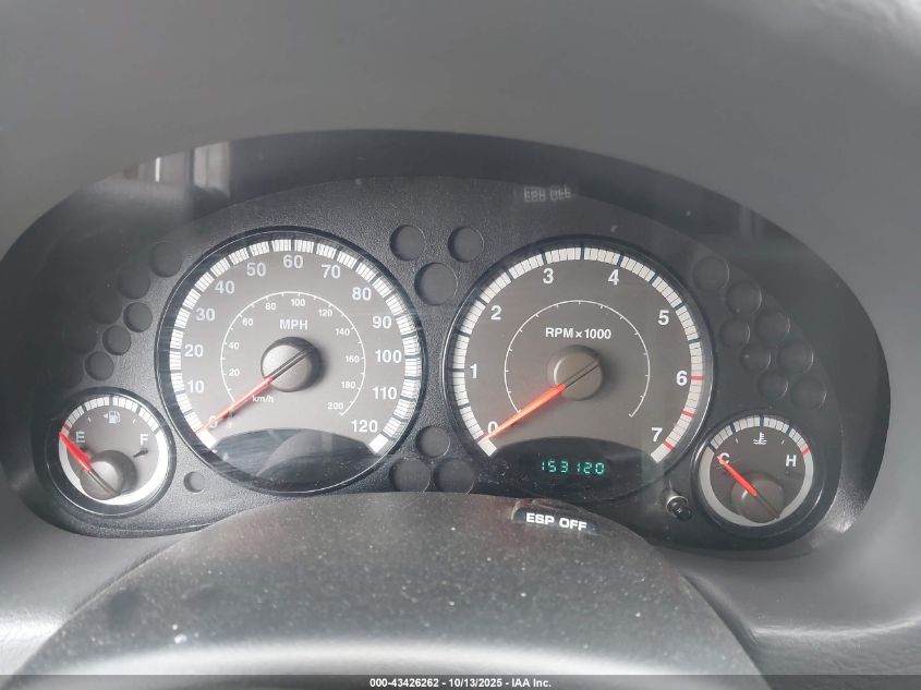 2006 Jeep Liberty Sport VIN: 1J4GL48K36W208330 Lot: 43426262