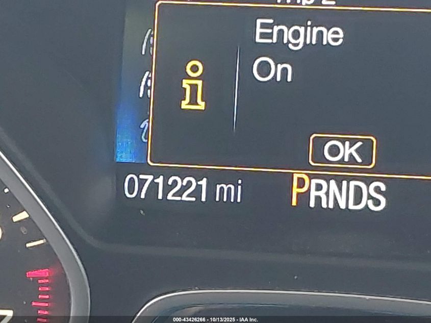 2017 Ford Escape Se VIN: 1FMCU9G99HUA86418 Lot: 43426266