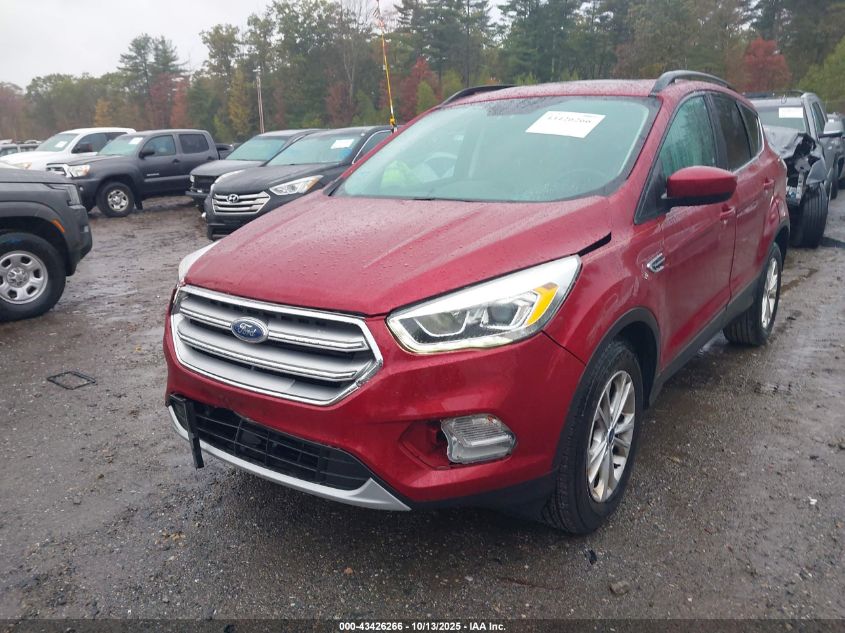 2017 Ford Escape Se VIN: 1FMCU9G99HUA86418 Lot: 43426266