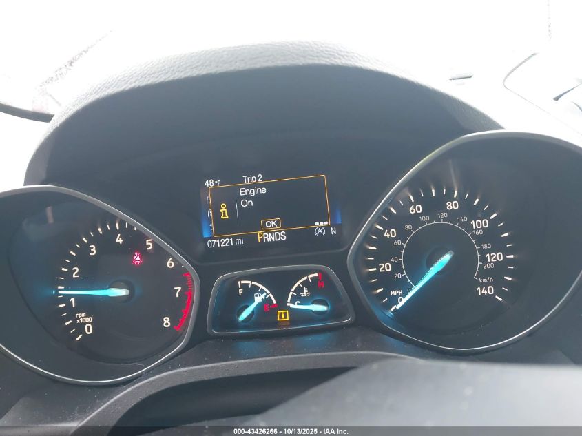 2017 Ford Escape Se VIN: 1FMCU9G99HUA86418 Lot: 43426266