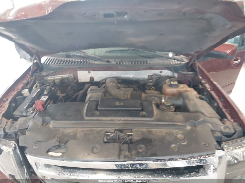 2008 Ford Expedition El Limited VIN: 1FMFK20598LA09992 Lot: 43426272