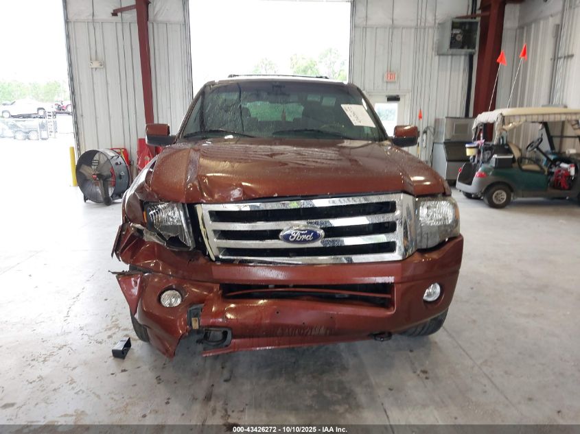 2008 Ford Expedition El Limited VIN: 1FMFK20598LA09992 Lot: 43426272