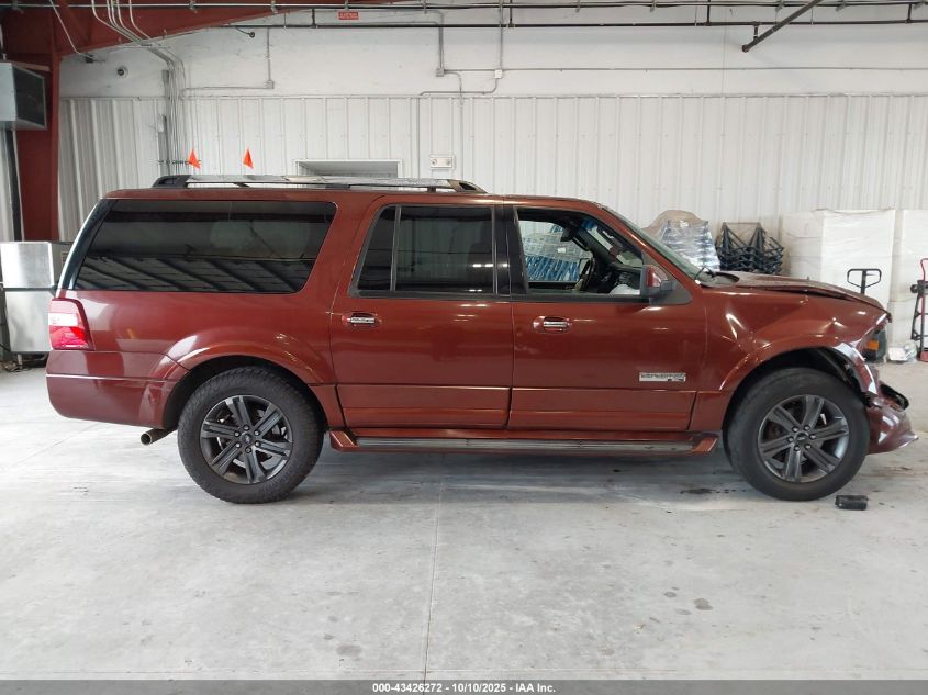 2008 Ford Expedition El Limited VIN: 1FMFK20598LA09992 Lot: 43426272