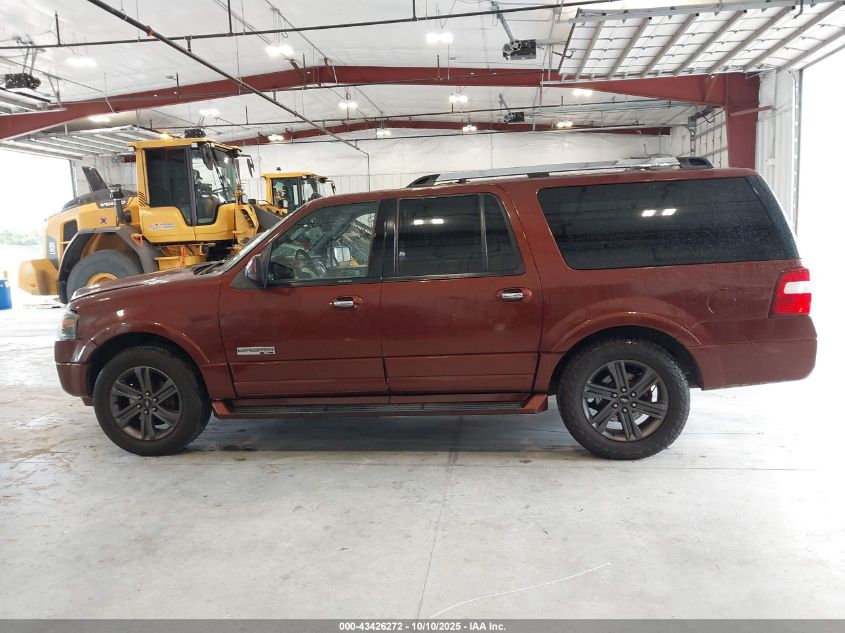 2008 Ford Expedition El Limited VIN: 1FMFK20598LA09992 Lot: 43426272