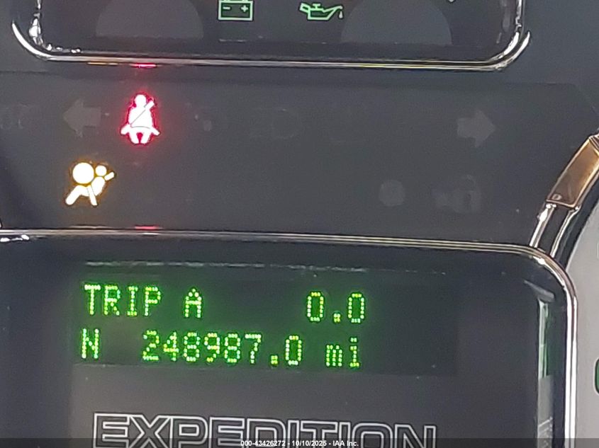 2008 Ford Expedition El Limited VIN: 1FMFK20598LA09992 Lot: 43426272