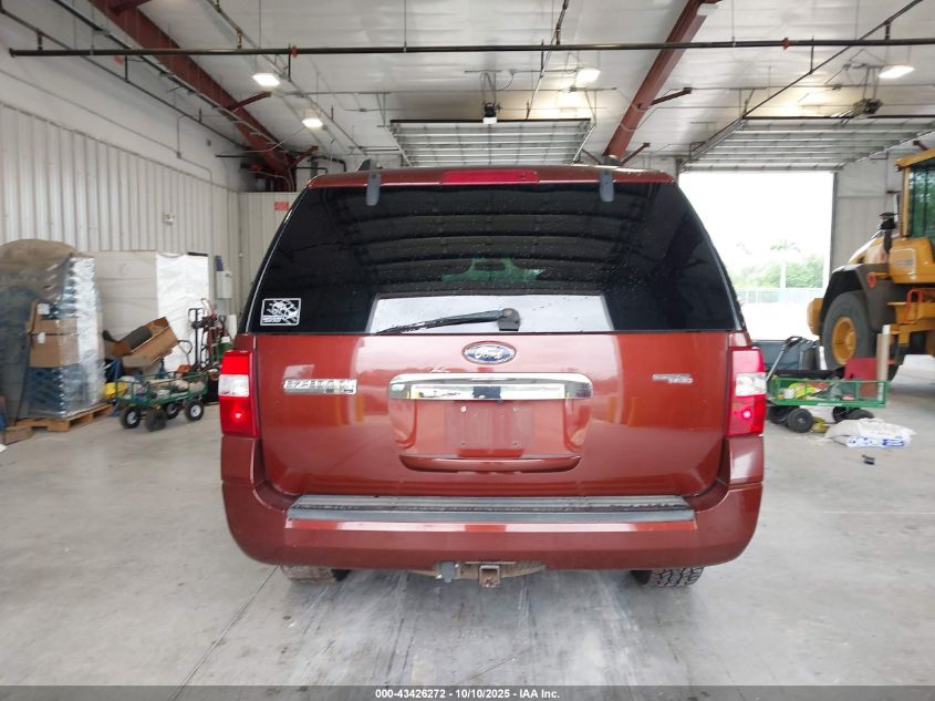 2008 Ford Expedition El Limited VIN: 1FMFK20598LA09992 Lot: 43426272