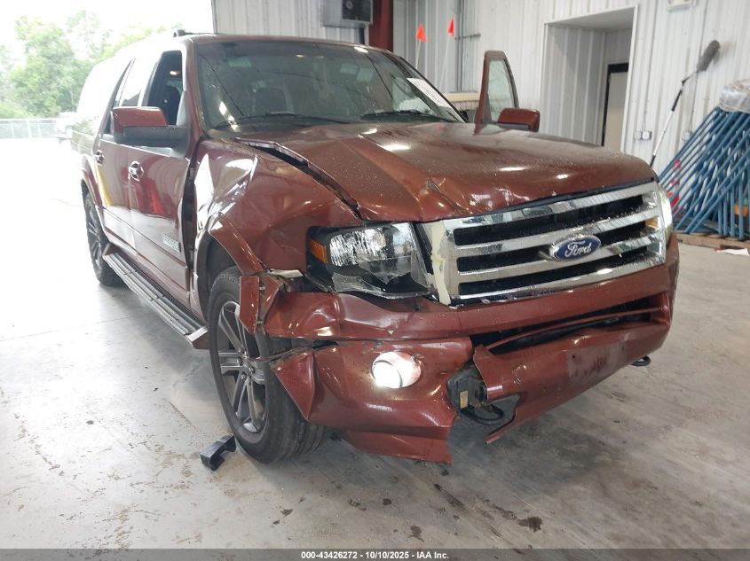 2008 Ford Expedition El Limited VIN: 1FMFK20598LA09992 Lot: 43426272