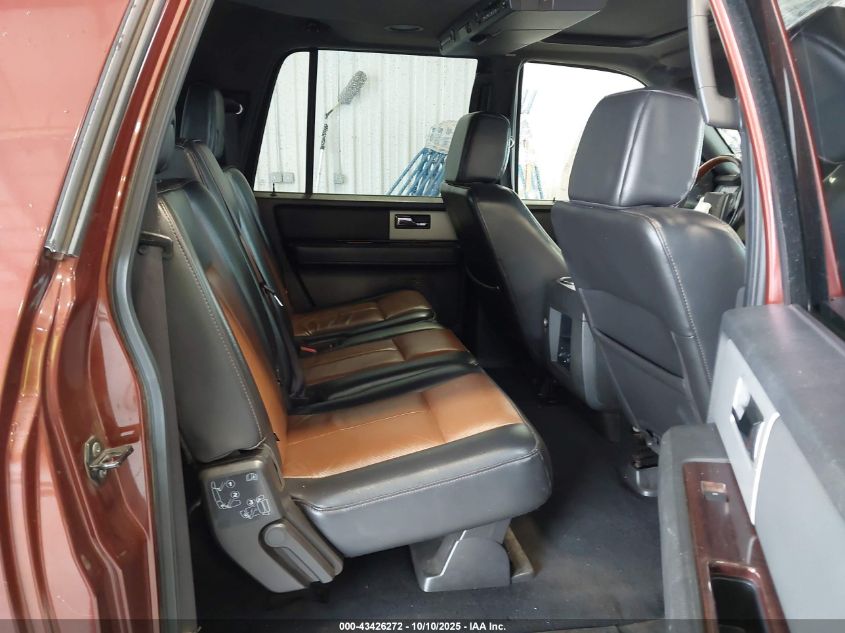 2008 Ford Expedition El Limited VIN: 1FMFK20598LA09992 Lot: 43426272