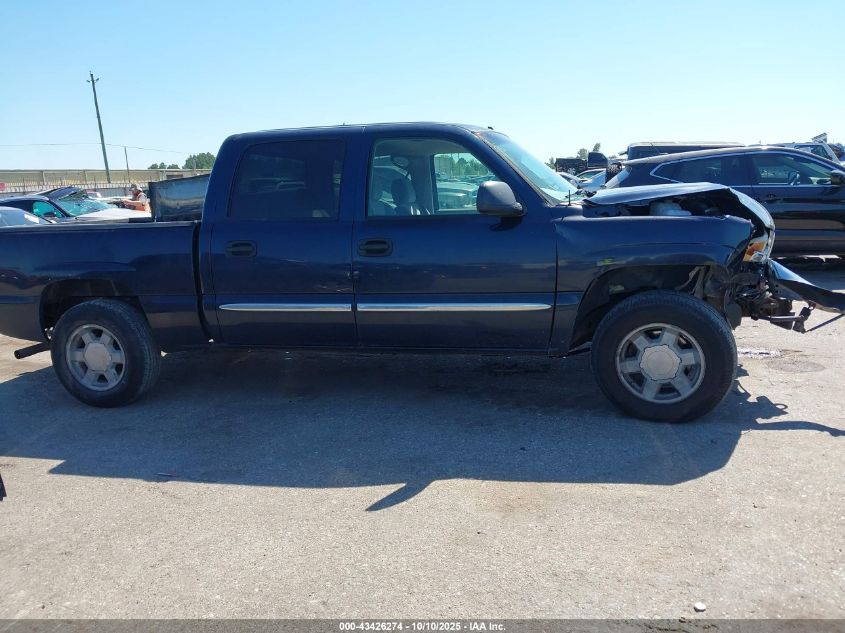 2006 GMC Sierra 1500 Sle1 VIN: 2GTEC13T961103553 Lot: 43426274