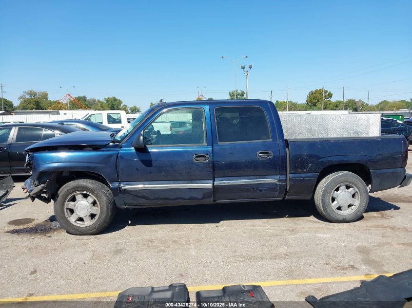 2006 GMC Sierra 1500 Sle1 VIN: 2GTEC13T961103553 Lot: 43426274