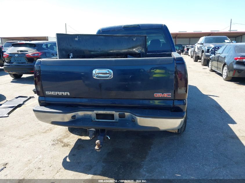 2006 GMC Sierra 1500 Sle1 VIN: 2GTEC13T961103553 Lot: 43426274
