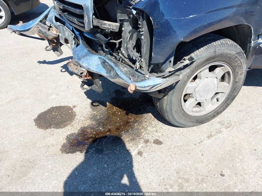 2006 GMC Sierra 1500 Sle1 VIN: 2GTEC13T961103553 Lot: 43426274