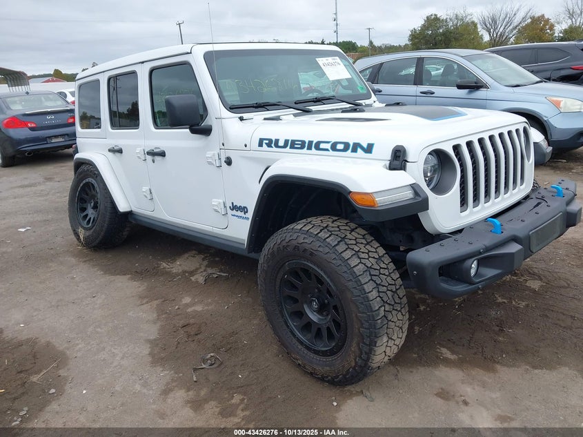 JEEP WRANGLER UNLIMITED RUBICON 4X4