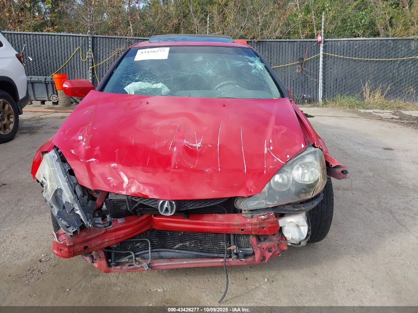 2006 Acura Rsx Type S VIN: JH4DC53026S000692 Lot: 43426277