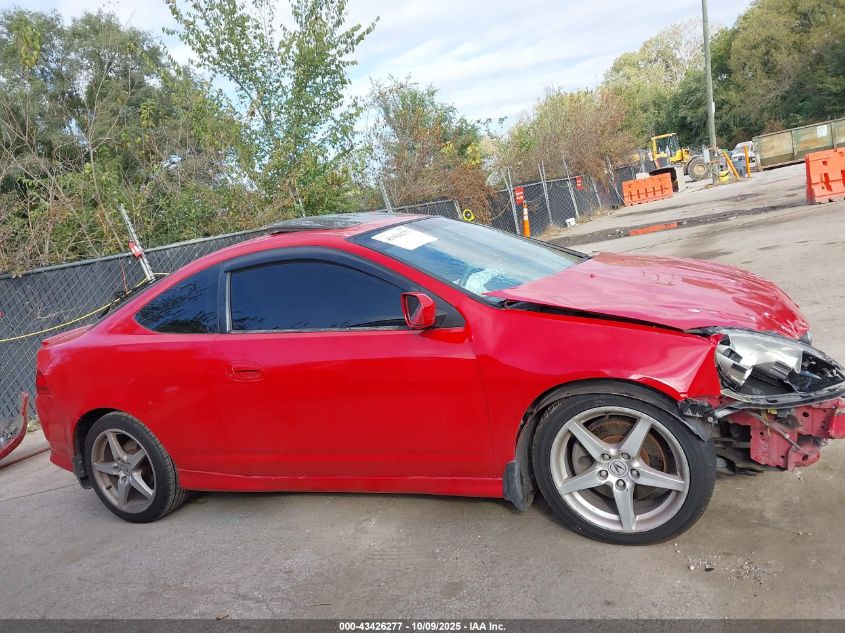 2006 Acura Rsx Type S VIN: JH4DC53026S000692 Lot: 43426277