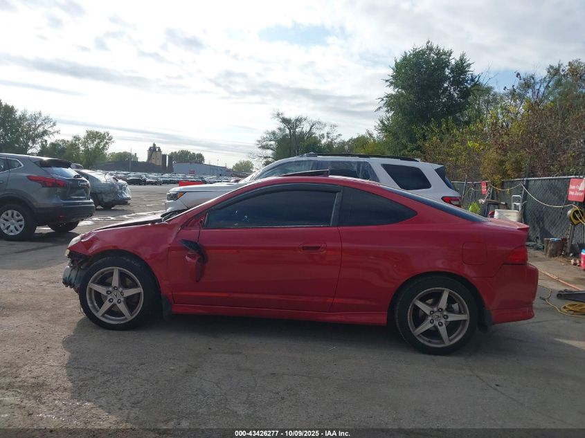 2006 Acura Rsx Type S VIN: JH4DC53026S000692 Lot: 43426277