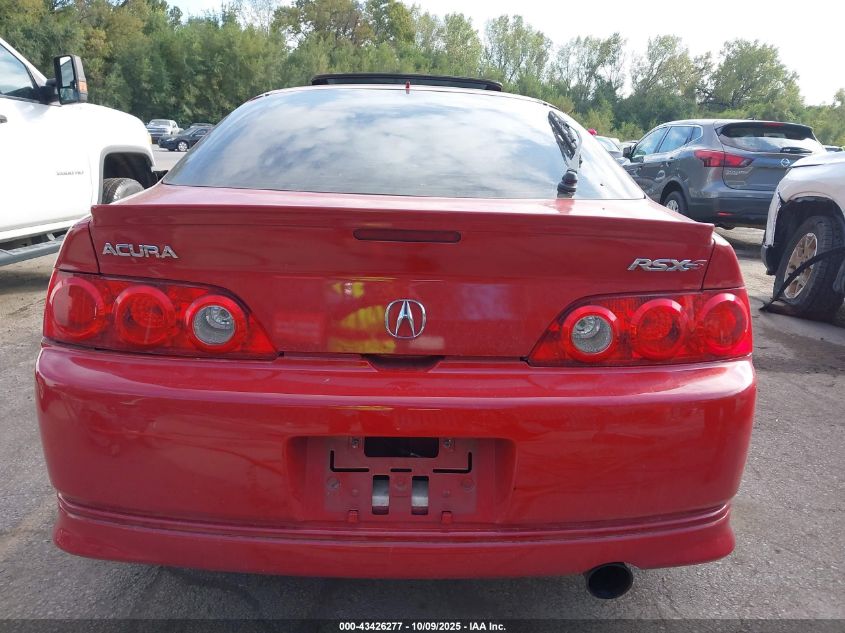 2006 Acura Rsx Type S VIN: JH4DC53026S000692 Lot: 43426277