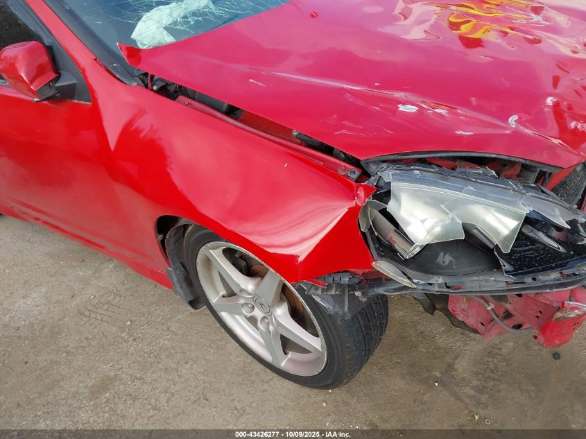 2006 Acura Rsx Type S VIN: JH4DC53026S000692 Lot: 43426277