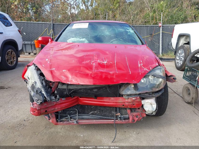 2006 Acura Rsx Type S VIN: JH4DC53026S000692 Lot: 43426277