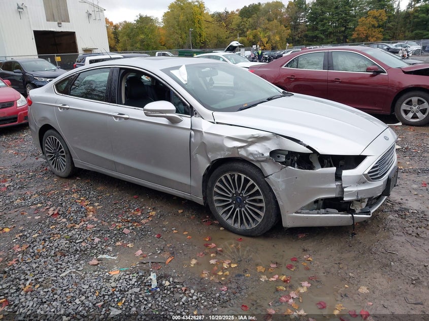 FORD FUSION SE