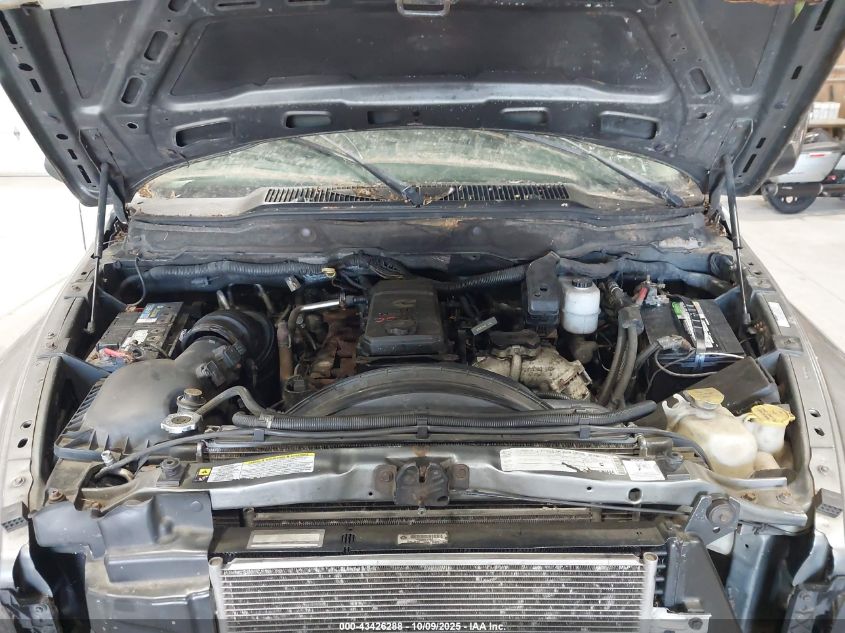 2008 Dodge Ram 2500 St/Sxt VIN: 3D7KS28A28G191381 Lot: 43426288