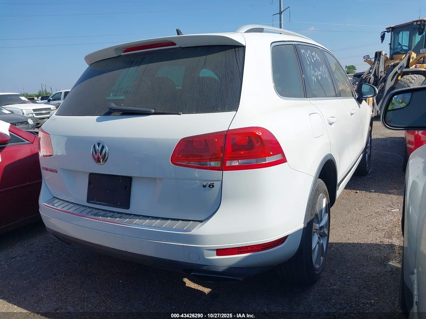 2013 VOLKSWAGEN TOUAREG VR6 SPORT WVGEF9BP8DD011521