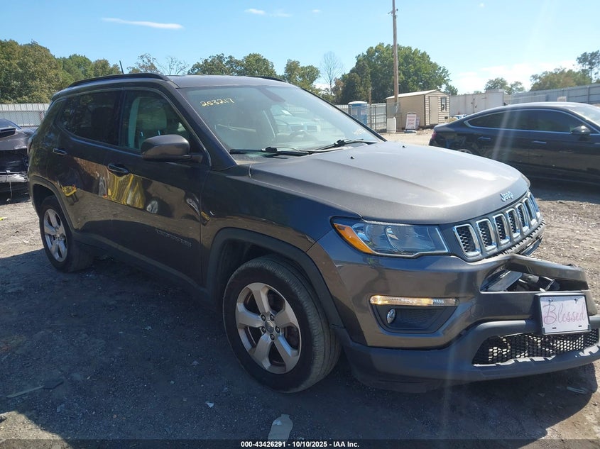 JEEP COMPASS LATITUDE 4X4