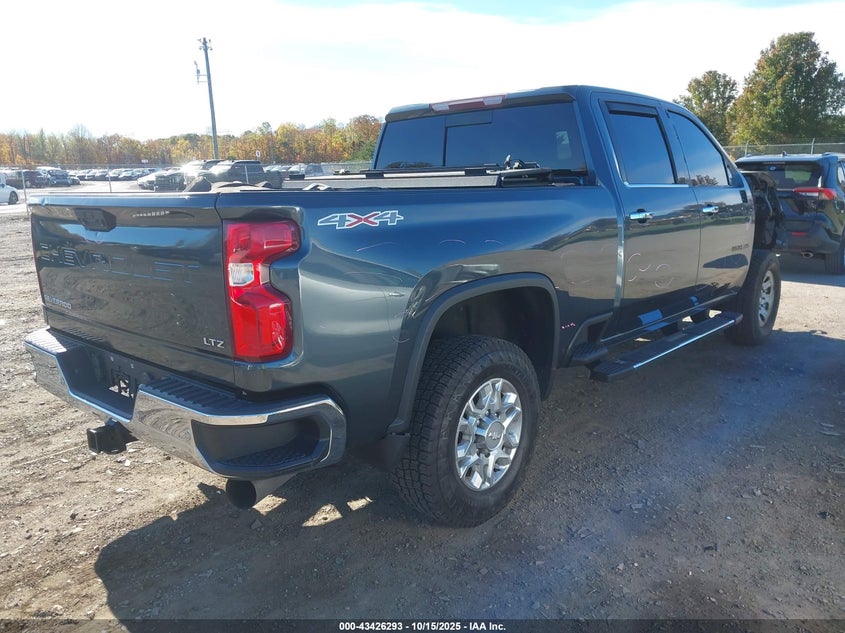 1GC4YPEY6LF126740 2020 CHEVROLET SILVERADO photo no. 4