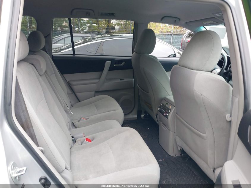 2012 Toyota Highlander Base V6 VIN: 5TDZK3EH4CS078106 Lot: 43426304