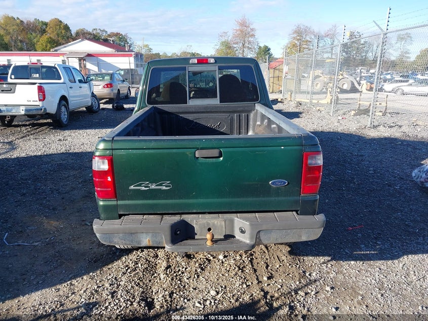 2001 Ford Ranger Edge/Xlt VIN: 1FTZR15E01PB69578 Lot: 43426305